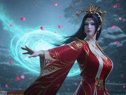 [AI Generated]婚纱云韵