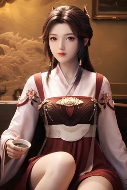 国漫-灵毓秀 牧神记[AI Generated]