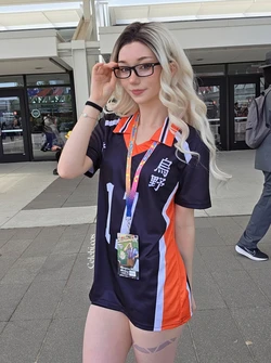 Celebi cosplay - Tsukishima