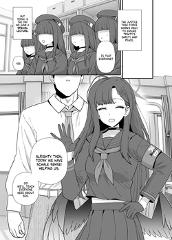 [Mo] BlueArch Ichika Sukebe Manga | BlueArch Ichika Lewd Manga (Blue Archive) [English] [NudeSalad]
