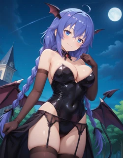 [Pixiv] GBFblackDX Part 2 (109396479) [AI Generated]