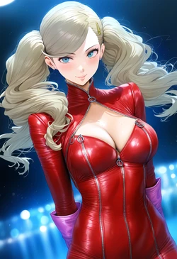 LungArt - Ann Takamaki #3 [BBC+GANG] 225p (Patreon) [AI Generated]
