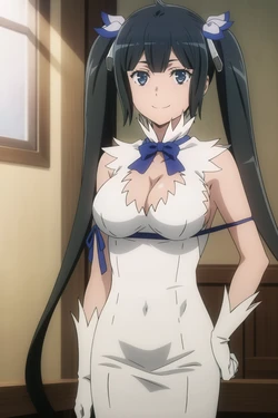 [KusanagiArt] 赫斯缇雅 | Hestia [ai generated]