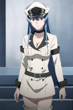 [KusanagiArt] 艾斯德斯 | Esdeath [ai generated]