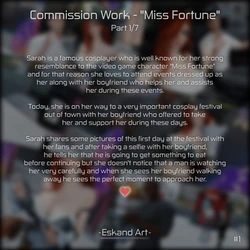 [EskandArt] - Miss Fortune  英雄联盟-赏金猎人