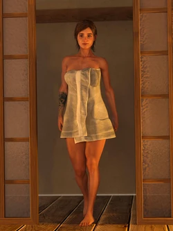 Ellie at the Wrong Hot Spring - salamandraninja