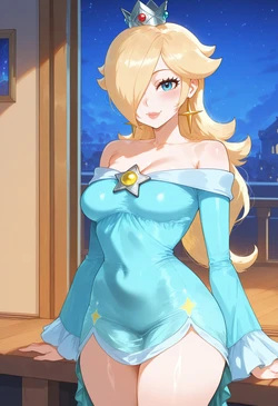 [IceFlower] Rosalina #2 (Mario Galaxy) [AI Generated]