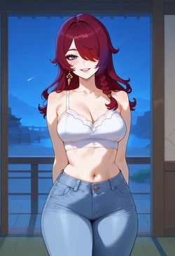 [IceFlower] Chasca (Genshin Impact) [AI Generated]