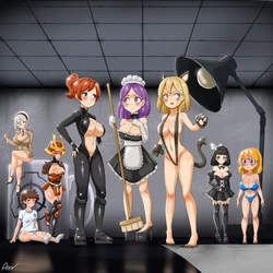 [AnanaKawaii] S-237 Self-Made man (S Foundation) [Spanish]
