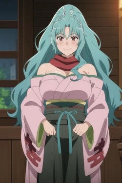 [KusanagiArt] 巴 | Tomoe [ai generated]