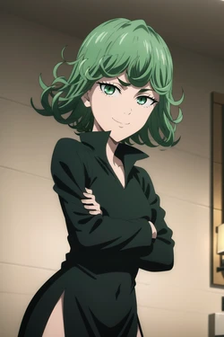 [KusanagiArt] 龙卷 | Tatsumaki  [ai generated]