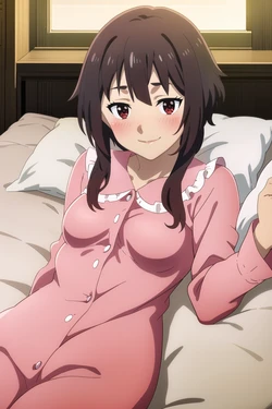 [KusanagiArt] 惠惠 | Megumin [ai generated]