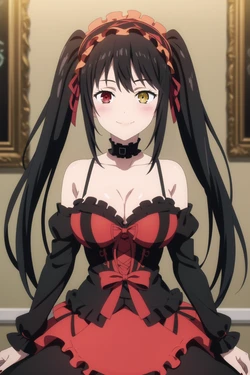 [KusanagiArt] 时崎狂三 | Kurumi Tokisaki [ai generated]
