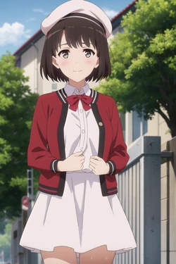 [KusanagiArt] 加藤惠 | Kato Megumi [ai generated]