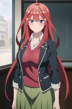 [KusanagiArt] 中野五月 | Itsuki Nakano [ai generated]