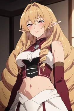 [KusanagiArt] 艾莉娜丽洁·杜拉冈罗德 | Elinalise Dragonroad [ai generated]