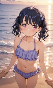 Koito Fukumaru Photographed in various swimsuits and poses [AI Generated]