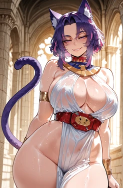 [Miyu] Lady Nagant: The Pharaoh’s Favorite [AI Generated]