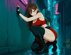 [SatoAI] Street of Rage - Blaze Fielding (Patreon) (AI Generated)