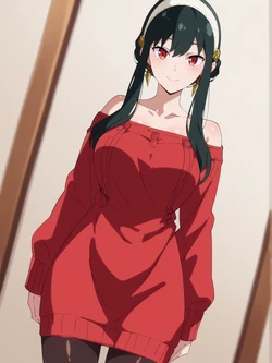[KusanagiArt] 约尔·福杰 | Yor Forger [ai generated]