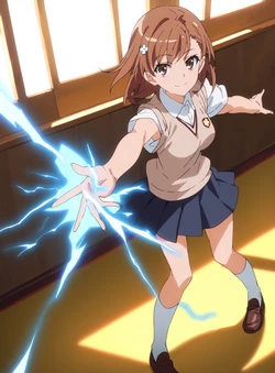 [KusanagiArt] 御坂美琴 | Misaka Mikoto [ai generated]