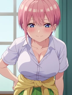 [KusanagiArt] 中野一花 | Ichika Nakano [ai generated]