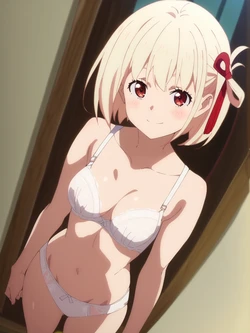 [KusanagiArt] 锦木千束 | Chisato Nishikigi [ai generated]