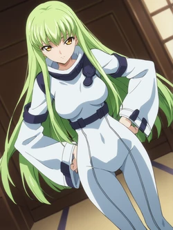 [KusanagiArt] C.C. [ai generated]