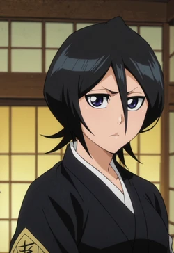 [KusanagiArt] 朽木露琪亚 | Rukia Kuchiki [ai generated]