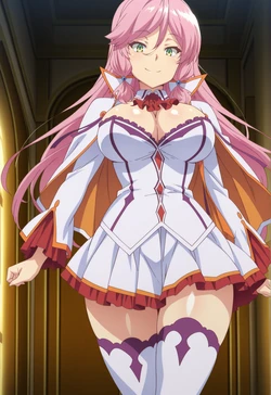 [KusanagiArt] 芙列雅·艾尔格兰帝·吉欧拉尔 | Flare Arlgrande Jioral [ai generated]