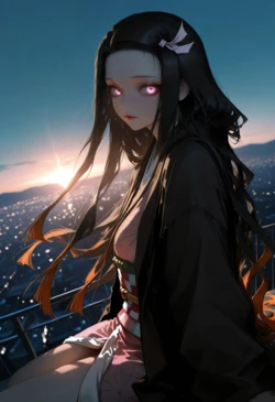 [Ly117]  Nezuko Kamado（ai generated）