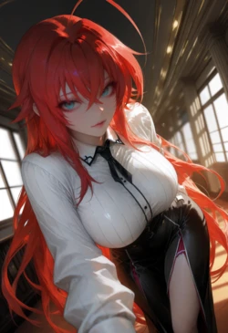 [Ly117]  Rias Gremory（ai generated）