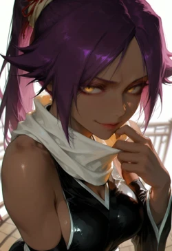 [Ly117]  Shihouin Yoruichi（ai generated）
