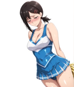 [Neto_Ai]Chainsawman cheerleading[AI Generated]