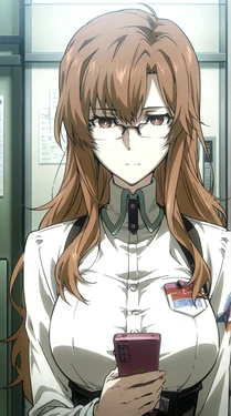 [Anivoice] Kiryu Moeka (Steins Gate) (Patreon)(AIGenerated)