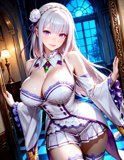 [AI Generated] Emilia