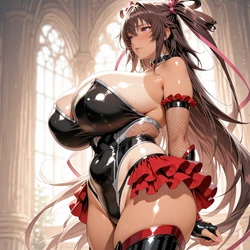 [AI Generated] Yukikaze Mizuki(水城ゆきかぜ)