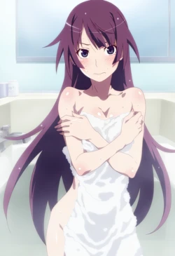 [Vanitas_AI] 战场原荡漾 | Hitagi Senjougahara 11 [ai generated]