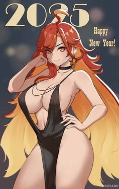 [Hioyami] January 2025 Patreon rewards
