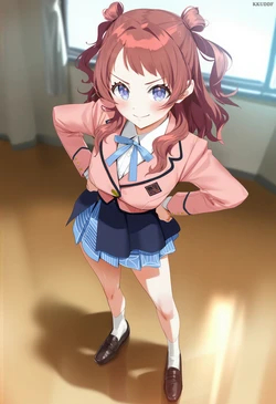 [KKU]花海咲季[ AI Generated]