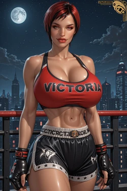 [ByTheBroken1] "Mila" From "Dead or Alive" [AI Generated]