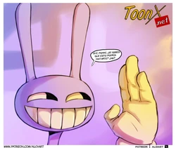 [ALOI] Pomni got Confused (The Amazing Digital Circus) (Spanish) [kalock & ToonX]