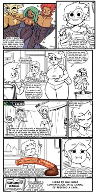 [CopoHentai] The Orgy House (The Owl House) (Spanish) [kalock]