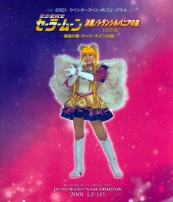 [Toei Animation] Bishoujo Senshi Sailor Moon Kessen / Transylvania no Mori [Kaiteiban] 2001 Winter Special Musical -Saikyou no Teki Dark Cain no Nazo- (Bishoujo Senshi Sailor Moon)
