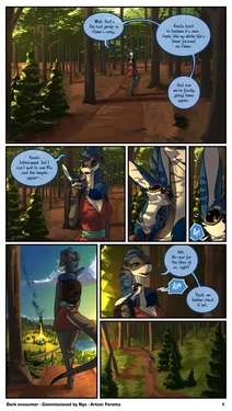 [Feretta] Dark Encounter