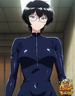 Reiko Kujirai hentai | Kowloon Generic Romance parody [AI Generated]