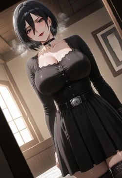Mikasa ackerman (attack on Titan) [LewdCreationAI] [AI Generated]