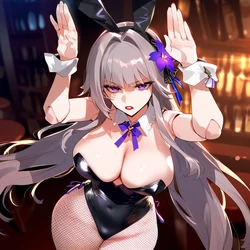 [DepressART] Bunny Herta (AI Generated)