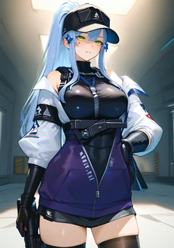 (Flowersbeautiful) 5a30.HK416(ドールズフロントライン) BBC 229p [AI Generated]