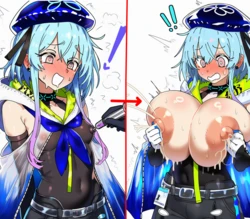 [贱兔]把水月酱改造成妈妈吧～♡[AI Generated]